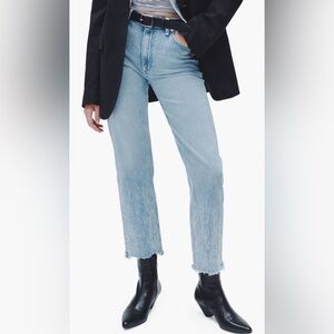 NWT Rag & Bone Harlow Ankle Straight "Betty" size 25